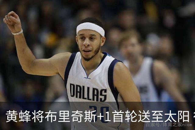 黄蜂将布里奇斯+1首轮送至太阳 得到阿伦+奥尼尔
